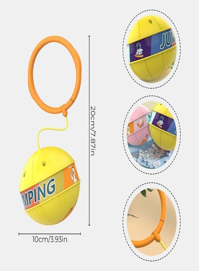 Dhaval Kavid Jumping Hopper Ball with LED Lights - Ultimate Parent-Child Outdoor Game for Bouncing, Swinging, and Skipping Fun! - Image 5